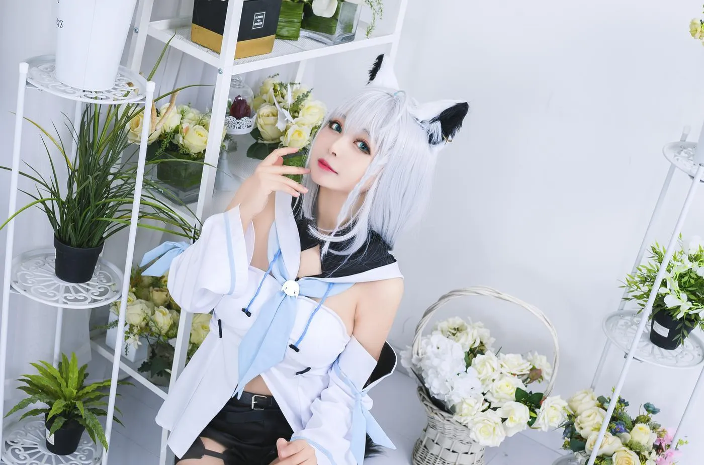 黑猫猫OvO – NO.15 白上吹雪 [12P]插图9